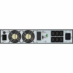 APC by Schneider Electric Easy UPS On-Line Double Conversion Online UPS - 3 kVA/2.70 kW - 2U Rack-mountable - 4 Hour Recha