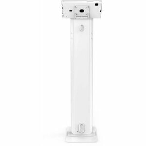 Galaxy Tab A9+/A11+ Apex Enclosure Brandable Floor Stand White - Galaxy Tab A9+/A11+ Apex Enclosure Brandable Floor Stand 