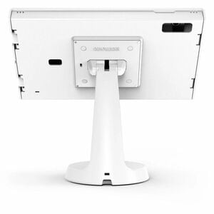 Compulocks iPad 10th-11th (A16) Gen Swell Enclosure Mast Counter Stand - White - iPad 10th-11th (A16) Gen Swell Enclosure 