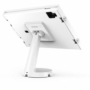iPad Air M2/M3/M4 13" , Apex Enclosure Mast Stand - White - iPad Air M2/M3/M4 13" , Apex Enclosure Mast Stand