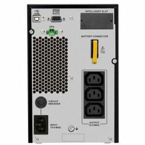 APC by Schneider Electric Easy UPS On-Line UPS Online de Dupla Conversão - 1 kVA/900 W - Torre - 4 Hora Recarrega - 3,20 M