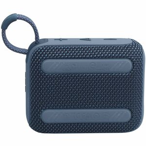JBL Go 4 Portable Bluetooth Speaker System - 4.2 W RMS - Blue - 90 Hz to 20 kHz - Battery Rechargeable - 1