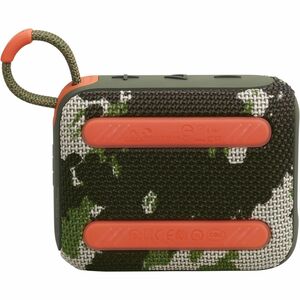 JBL Go 4 Portable Bluetooth Speaker System - 4.2 W RMS - Squad - 90 Hz to 20 kHz - Battery Rechargeable - 1