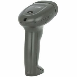 Honeywell HH490 Retail, Commercial Service, Government, Hospitality Handheld Barcode Scanner Kit - Cable Connectivity - Bl
