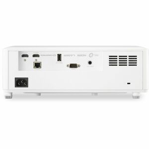 ViewSonic Luminous Superior LS901-4K Laser Projector - 16:9 - Ceiling Mountable, Wall Mountable - White - High Dynamic Ran