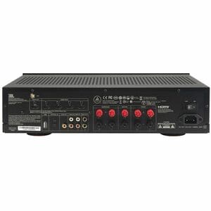 JBL MA310 A/V Receiver - 100 W RMS - 5.2 Channel - Black - 0.5% THD - DTS, Dolby Audio - 20 Hz to 20 kHz - 200 W - 4K UHDT