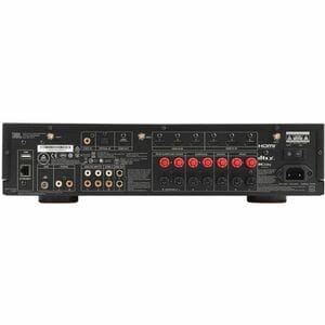 JBL MA710 A/V Receiver - 160 W RMS - 7.2 Channel - White - 0.5% THD - Dolby Atmos, DTS:X - Internet Streaming - Airplay 2 