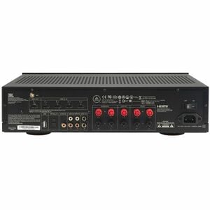 JBL MA310 A/V Receiver - 100 W RMS - 5.2 Channel - White - 0.5% THD - DTS, Dolby Audio - 20 Hz to 20 kHz - 200 W - 4K UHDT