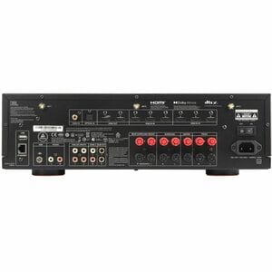 JBL MA7100HP A/V Receiver - 175 W RMS - 7.2 Channel - Black - 0.5% THD - Dolby Atmos, DTS:X - Internet Streaming - Airplay