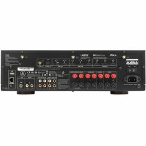 JBL MA7100HP A/V Receiver - 175 W RMS - 7.2 Channel - White - 0.5% THD - Dolby Atmos, DTS:X - Internet Streaming - Airplay