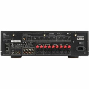 JBL MA9100HP A/V Receiver - 240 W RMS - 9.2 Channel - Black - 0.5% THD - Dolby Atmos, DTS:X - Internet Streaming - Airplay