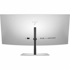 HP 738pu 38" Class WQHD+ Curved Screen LED Monitor - 21:9 - 95.3 cm (37.5") Viewable - In-plane Switching (IPS) Black Tech