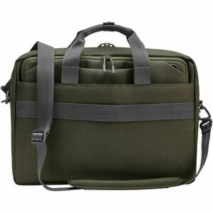 HP Carrying Case (Messenger) for 39.6 cm (15.6") Notebook - Grey - Water Resistant, RFID Resistant - Plastic, Polyethylene