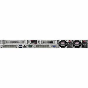HPE ProLiant DL360 Gen11 1U Rack Server - 1 Xeon Silver 4510 2.40 GHz - 64 GB RAM - 4.80 TB HDD - (2 x 2.4TB) HDD Configur