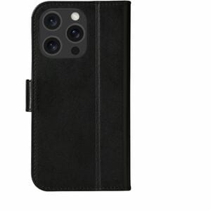dbramante1928 ApS Copenhagen Carrying Case (Wallet) Apple iPhone 16 Pro Smartphone - Black - RFID Resistant, Impact Resist