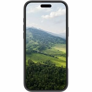 dbramante1928 ApS Greenland Pro Case for Apple iPhone 16 Smartphone - Night Black - 1 / Pack - Impact Resistant, Dust Resi