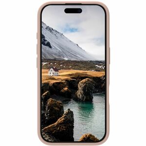 dbramante1928 ApS Monaco Case for Apple iPhone 16 Smartphone - Pink Sand - 30 / Carton - Super Soft - Impact Resistant, An