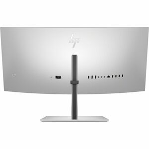 HP 734pm 34" Class Webcam UW-QHD Curved Screen LED Monitor - 21:9 - 86.4 cm (34") Viewable - In-plane Switching (IPS) Blac