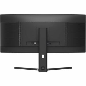 V7 L340WQ-HAS-E 34 Zoll Klasse UW-QHD Gekrümmter Bildschirm LCD-Monitor - 21:9 Format - Schwarz - 86,4 cm (34 Zoll) Viewab