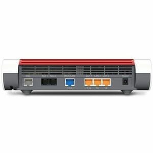 AVM FRITZ!Box 7690 Wi-Fi 7 IEEE 802.11 a/g/n/ac/ax/be Kabel, DSL, VDSL, ADSL2+, Ethernet Modem/Wireless Router - 3G - LTE,