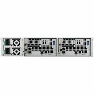Synology SA3400D 12 x Total Bays SAN/NAS Storage System Xeon D-1541 Octa-core (8 Core) 2.10 GHz - 8 GB RAM - DDR4 SDRAM - 