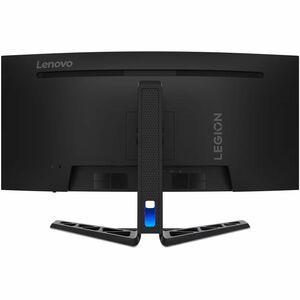 Lenovo Legion R34w-30 34" Class UW-QHD Curved Screen Gaming LED Monitor - 21:9 - Raven Black - 86.4 cm (34") Viewable - Ve