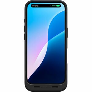 Mophie juice pack Case for Apple iPhone 16 Pro Smartphone - Black - 1 / Pack - Drop Resistant, Impact Resistant, Crack Res