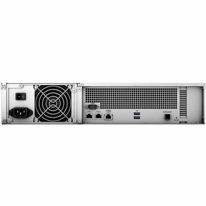 Synology RackStation RS2423+ 12 x 总跨数 SAN/NAS 存储系统 - AMD Ryzen 四核（4 个核心） 3.35 GHz - 8 GB RAM - DDR4 SDRAM - 2U 可机架安装 - 0 x