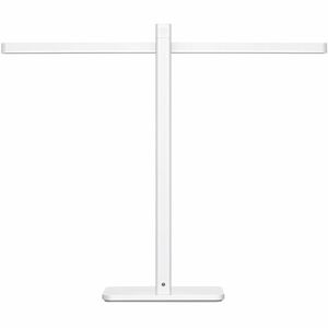 Xiaomi Desk Lamp - White - Desk Mountable - 112 x LED Bulb - 11 W - White, Yellow for Desk - Alexa Supported - 477 mm Heig