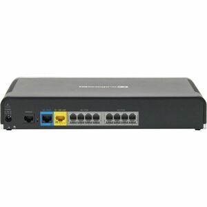 AudioCodes MediaPack MP-504 VoIP-Gateway - 2 x RJ-45 - 4 x FXS - Ethernet, Fast Ethernet, Gigabit-Ethernet - Tischplatte, 