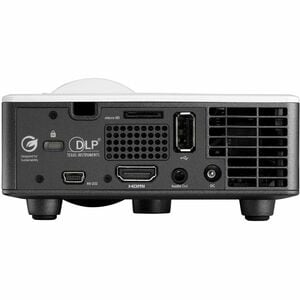 Optoma ML1050STi 3D Ready Objektiv mit kurzer Brennweite (Short Throw) DLP-Projektor - 16:10 - Weiß, Grau - 20,000:1 Kontr