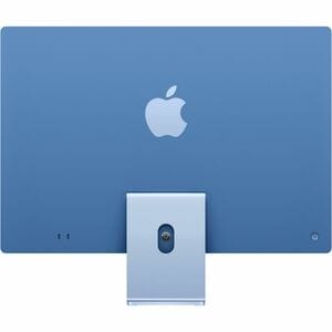 Apple iMac MWV33CH/A 一体机 - Apple - 16 GB - 512 GB SSD - 61 cm (24") 4.5K - 台式机 - 蓝 - Apple M4 芯片 - 4480 x 2520 - Apple 10核