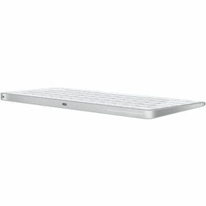 Apple Magic Keyboard - Wired/Wireless Connectivity - USB Type C Interface - English (US) - White - Bluetooth - Multimedia 