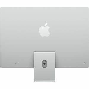 24-inch iMac with Retina 4.5K display: Apple M4 chip with 8‑core CPU and 8‑core GPU, 16GB, 256GB SSD - Silver