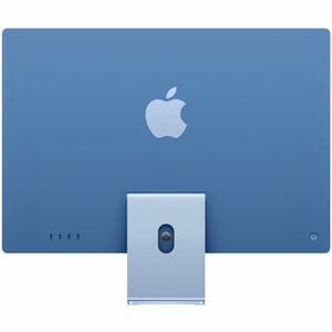 24-inch iMac with Retina 4.5K display: Apple M4 chip with 10‑core CPU and 10‑core GPU, 24GB, 512GB SSD - Blue