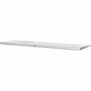 Apple Magic Keyboard - Wired/Wireless Connectivity - USB Type C Interface - International English - White - Bluetooth - Mu