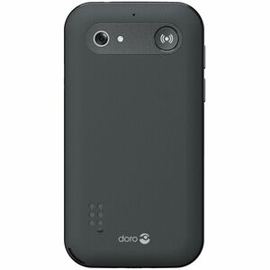 Téléphone portable standard Doro Leva L10 17 Mo - 4G - Graphite - Barre - Sans SIM
