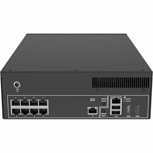 AXIS S2208 Mk II 8 Kanäle Kabel Videoüberwachungsstation 4 TB HDD - TAA-konform - Camera Station - HDMI - 4K Aufnahme