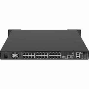 AXIS S2224 Mk II Wired Video Surveillance Station 12 TB HDD - TAA Compliant - Camera Station - HDMI - 4K Recording