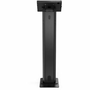 Galaxy Tab A9+/A11+ Apex Enclosure Brandable Floor Stand Black - Galaxy Tab A9+/A11+ Apex Enclosure Brandable Floor Stand 