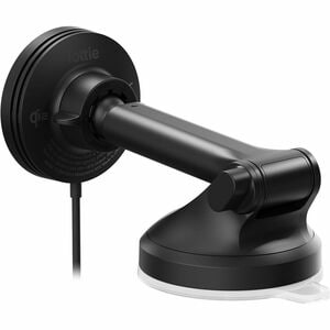 iOttie Velox Vehicle Mount for Smartphone Holder, Wireless Device - Black - Landscape/Portrait