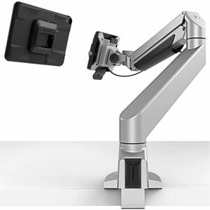 Compulocks Wall Mount for iPad (10th Generation) - Black, Silver - 27.7 cm (10.9") Screen Support