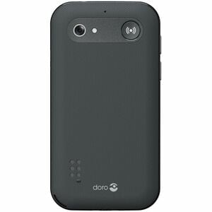 Doro Leva L10 Feature Phone - 6.1 cm (2.4") - 4G - Graphite - Bar - SIM-free