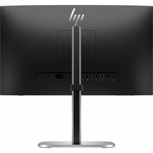 HP 524pm 24 Zoll Klasse Webcam Full HD LED-Monitor - 16:9 Format - Schwarz - 60,5 cm (23,8 Zoll) Viewable - IPS-Technologi