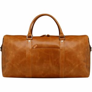 dbramante1928 ApS Kastrup 2 Carrying Case (Duffel) for 40.6 cm (16") Apple Travel Essential - Golden Brown - Full Grain Le