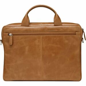 dbramante1928 ApS Amalienborg Carrying Case for 38.1 cm (15") Notebook - Tan - Full Grain Leather Body - 270 mm Height x 3