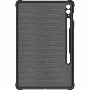 Samsung Rugged Carrying Case for 27.7 cm (10.9") Samsung Galaxy Tab S9 FE+ Tablet, Stylus - Black - Drop Resistant, Bump R