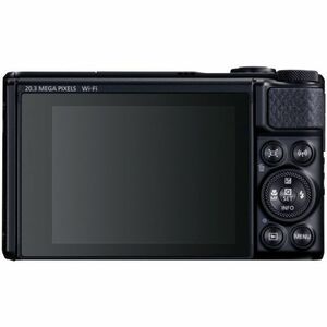 Canon PowerShot SX740 HS Lite 20.3 Megapixel Compact Camera - Silver - 1/2.3" CMOS Sensor - Autofocus - 7.6 cm (3")LCD - 4