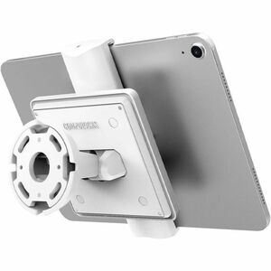 Compulocks Wall Mount for Tablet - White - Landscape/Portrait - 17.8 cm to 33 cm (13") Screen Support - Aluminium
