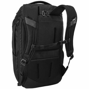 Thule Accent TACBP2216 Carrying Case (Backpack) for 26.7 cm (10.5") to 40.6 cm (16") Apple MacBook - Black - 1680D Polyest